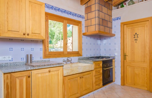 Son Antem Villa | S'ARESTA DEN RUMBET - Villa with private pool in LLUCMAJOR. Free WiFi