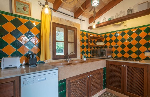 Algaida Villa | S'ERA NOVA - Beautiful villa with private pool surrounded by a beautiful garden. Free WIFI