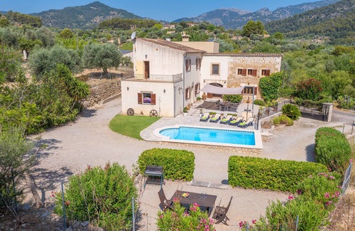 Selva Villa | SA CORTERADA - Beautiful villa with private pool and free Wi-Fi in the Selva area