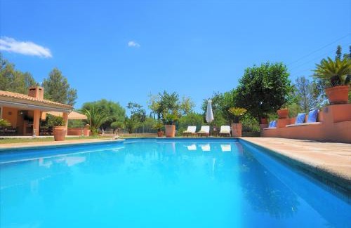 La Esglayeta Villa | SA ROTA Finca en Bunyola 8 personas- Muy tranquilo