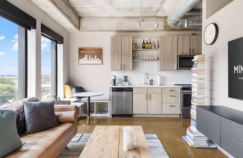 Warehouse District Apartment | Sable 504 - One Bedroom