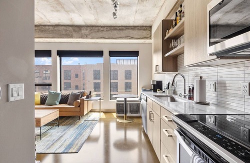 Warehouse District Apartment | Sable 504 - One Bedroom
