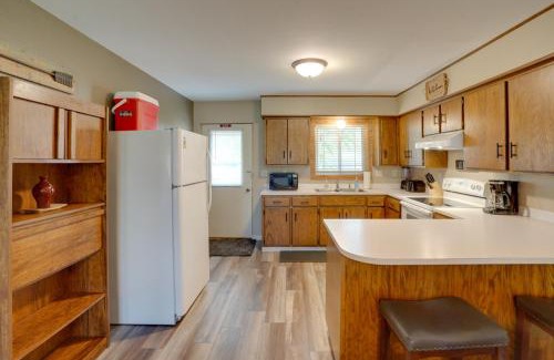 Medora Apartment | Sacajawea Suite 1 with Deck in Heart of Medora!