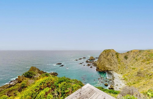 Elk House | Saddle Point Ocean View Cottage