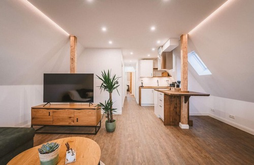 Lubeck City Centre Apartment | Sadebo: Design Parking Central Kitchen4guest