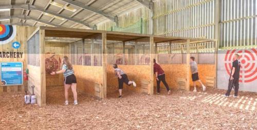 Yarmouth Apartment | Safari Tent 1 With Log Burning Tub At Tapnell Farm