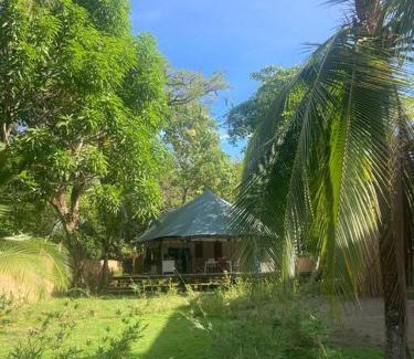 Savegre House | Safari tent with private pool close to Manuel Antonio