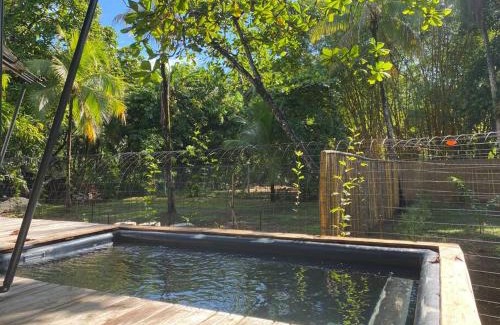 Savegre House | Safari tent with private pool close to Manuel Antonio