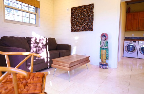 Portlock Bed & Breakfast | Safe + Clean 1BD/1BA surrounded by organic garden