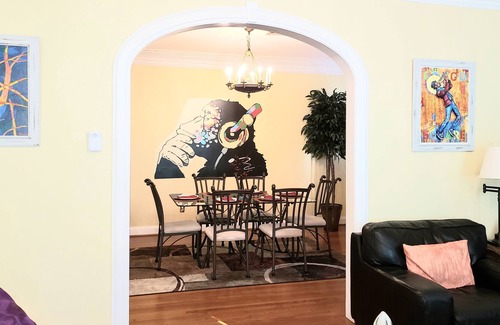 Gentilly Terrace House | Safe, Spacious, Parking, 3200 sq ft, 5 bedr, 4 baths, 7 beds