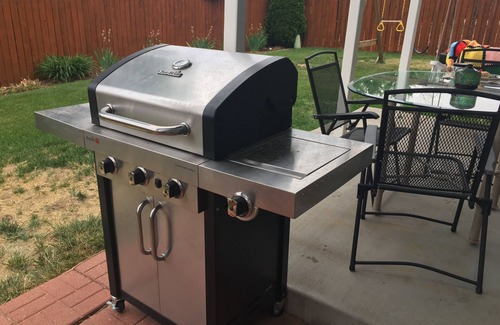 Stetson Hills House | Safe, upscale neighborhood, spacious 2 bedroom walk-out next to a park.