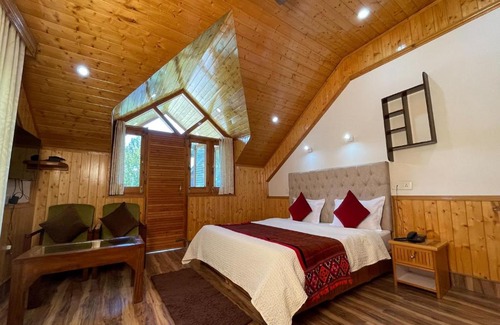 Raison Villa | SaffronStays Snowdrop, Raison - villa surrounded by fruit orchards and amazing views