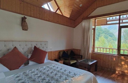 Raison Villa | SaffronStays Snowdrop, Raison - villa surrounded by fruit orchards and amazing views