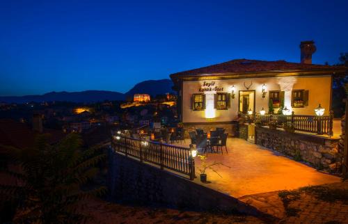 Safranbolu City Center Hotel | Safranbolu Seyi̇r Konak Otel