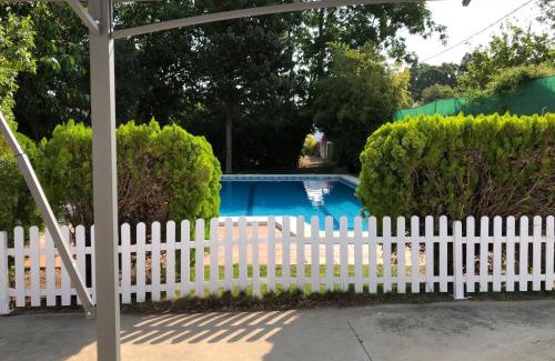 Sanlucar de Barrameda House | Sagrado Corazón - Chalet con piscina, a 25m playa