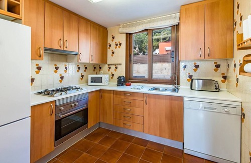 Sant Elm House | Sailor's house in front of the island of dragonera