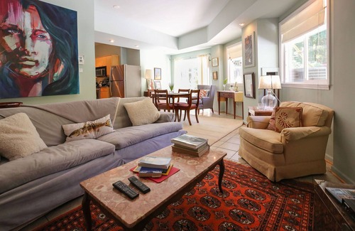 Johns Island House | Sailors Rest: Pool & Sauna, Tropical Island Oasis, Fireplace