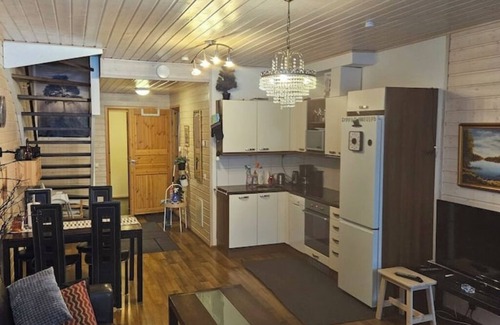 Rauha Cottage | Saimaa Marina Garden Apartments, near beach & Spa