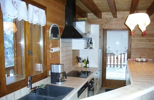 Saint-Alban-des-Villards Ski Chalet | Saint Alban Des Villards: Chalet Ambiance Montagne