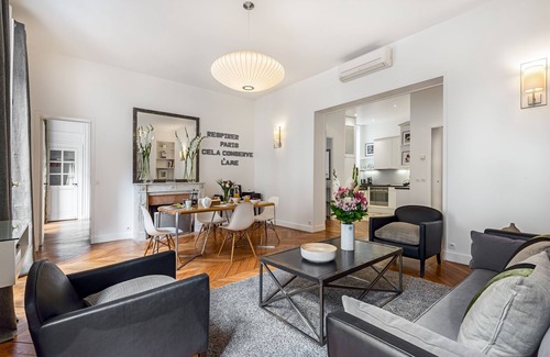 6th Arrondissement Apartment | Saint-Germain Chic Two Bedroom
