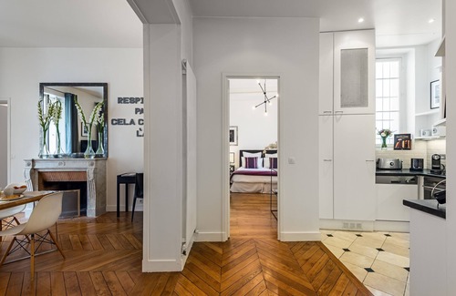 6th Arrondissement Apartment | Saint-Germain Chic Two Bedroom