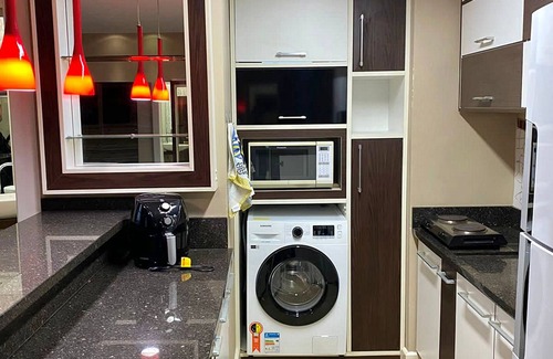 Czerniewicz Condo | Saint Sebastian Flat 612 - Até 4 pessoas com hidro no centro