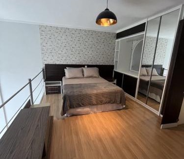 Czerniewicz House | Saint Sebastian Flat 515 - Com Hidro! até 3 pessoas, Duplex, no centro