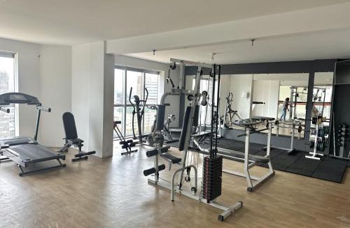 Centro House | Saint Sebastian Flat 201 - Com Hidro! até 3 pessoas, Duplex, no centro