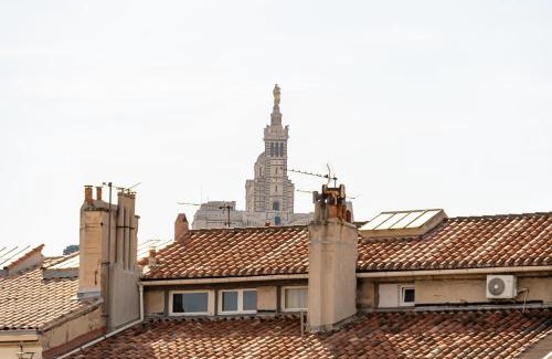 Le Pharo Apartment | Saint Victor, double terrasse vue sur le vieux port