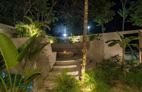 Tulum House | Sak Penthouse Temazcal, jacuzzi, gym & concierge