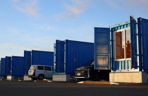 Sakata Hotel | SAKATANTO Container Hotel CAMPS - Vacation STAY 93688v