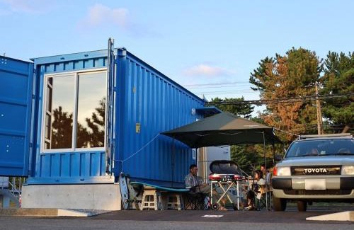 Sakata Hotel | SAKATANTO Container Hotel CAMPS - Vacation STAY 93788v