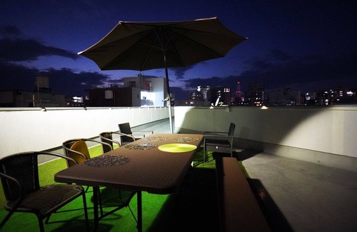 Shin-yashiki-cho Apartment | SakuraPiso Twin Bedroom Non-Smoking Deluxe No.302 A stay-cation hotel in the center of Kagoshima City, ideal for business and sightseeing.