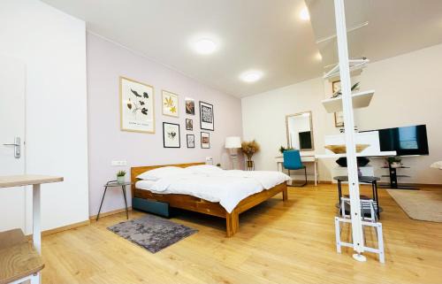 Innere Stadt Apartment | SALON des Fleurs Linz-Landstrasse