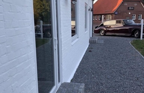 Klanxbuell Apartment | Salondeck Klanxbüll - Direkt am Bahnhof, 3 Personen, Parkplatz