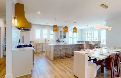 North Carolina Coast House | Salt House - Luxury Vacation Home with Private Pool, Elevator, & Much More!