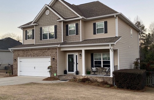 Bath House | Salt Water Private Pool, Masters Rental, <20mins from the course and AGS airport