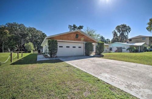 Crystal River House | Salty Seahorse in Crystal River Canal Front