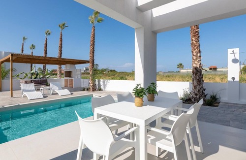 Petaloudes Villa | Salty Sun 4 - Two Bedroom Villa, Sleeps 5