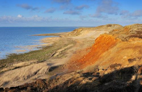 Morsum House | SalzWasserHerz Senhoog Luxury Holiday Homes *