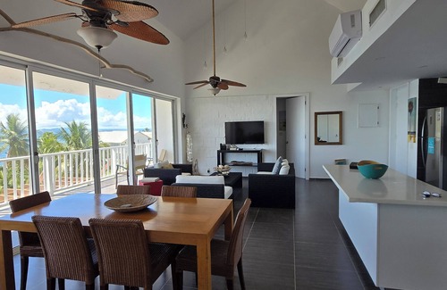 Punta Balandra Condo | Samana , Vistamare. Spectacular Ocean & Beach Front Apartment.