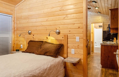 Paicines Cabin | San Benito RV & Camping Resort