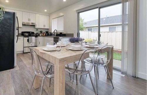 Cambrian House | San Jose 3BR > Newly Remodel, KingBed, Yard, HomeGym