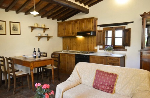 Sodo Apartment | San Pietro Rosa - Apartment with swimming pool