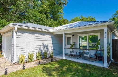St. Augustine Villa | San Sebastiáns Hideaway - Modern with Group Friendly Amenities just minutes from Downtown and St Augustine Beach