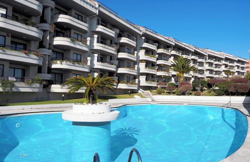 San Vicente do Grove Apartment | San Vicente O Grove Piscina