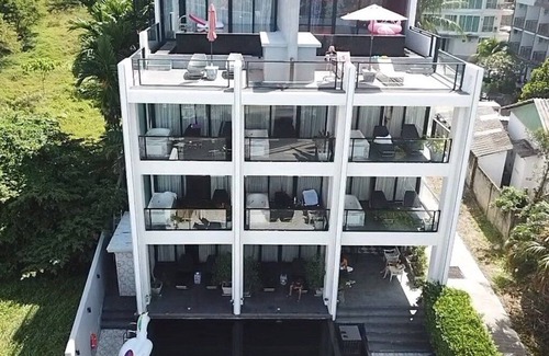 Patong Villa | ⭐Sanctuary Loft Villa 18BR Sleeps 38 w/Pool&Beach