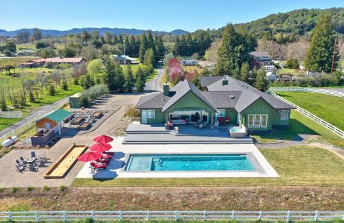 Healdsburg Villa | Sanctuary On Lytton A Wine Country Escape