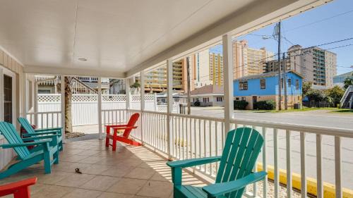 Ocean Drive House | Sand Dollar - 3rd Row - Ocean Drive Section