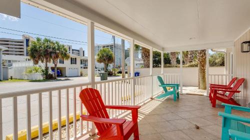 Ocean Drive House | Sand Dollar - 3rd Row - Ocean Drive Section